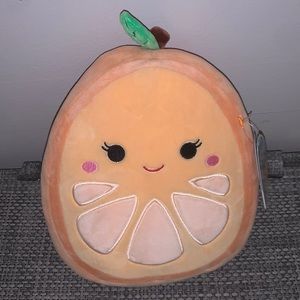 8 inch Celia the Orange Squishmallow with tags